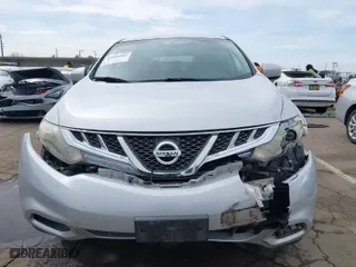 2013 Nissan Murano SL with VIN JN8AZ1MW1DW315816, listed as a IAAI auction lot 41818866 with 94,701 mi miles. Bid and sale history available at carsss.com. Image 12.