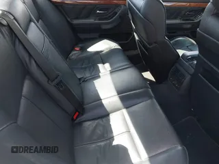 2001 BMW 7 Series 740iA with VIN WBAGG83411DN88764, listed as a IAAI auction lot 41791681 with 187,640 mi miles. Bid and sale history available at carsss.com. Image 8.
