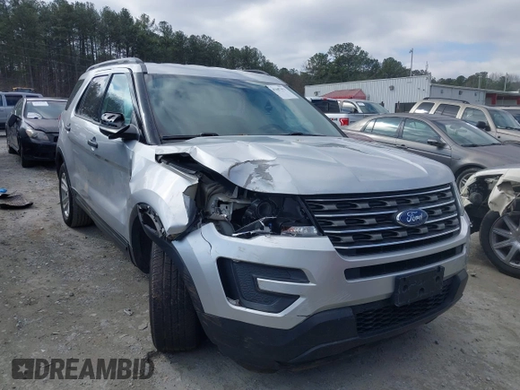 2017 Ford Explorer z VIN 1FM5K7B8XHGC37329, wystawiony jako IAAI lot #41607411 z przebiegiem 184 451 mil mil oraz . Historia ofert i sprzedaży dostępna na DreamBid. Obrazek 1.