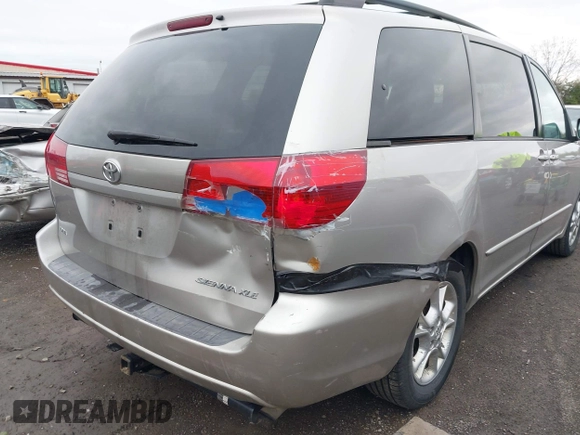 2005 Toyota Sienna XLE with VIN 5TDZA22C05S268221, listed as a IAAI auction lot 41914653 with 250,236 mi miles and . Bid and sale history available at DreamBid. Image 6.