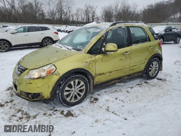 2013 Suzuki SX4 with VIN JS2YB5A4XD6100451, listed as a Copart auction lot 88750495 with 149,372 mi miles and Salvage Title. Bid and sale history available at DreamBid. Image 1.