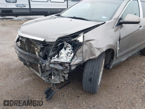 2012 Cadillac SRX Luxury Collection with VIN 3GYFNAE33CS587208, listed as a IAAI auction lot 42142976 with 218,380 mi miles and . Bid and sale history available at carsss.com. Image 6.