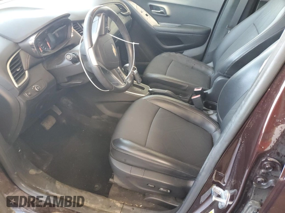 2022 Chevrolet Trax LT with VIN KL7CJPSM6NB541419, listed as a Copart auction lot 54697015 with 21,284 mi miles and Clean Title. Bid and sale history available at carsss.com. Image 7.