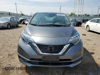 2017 Nissan Note SV с VIN 3N1CE2CP1HL374511, выставлен на аукционе Copart как лот 60966785 с пробегом 26 370 миль миль и Списание • Salvage title. История ставок и продаж доступна на DreamBid. Изображение 5.