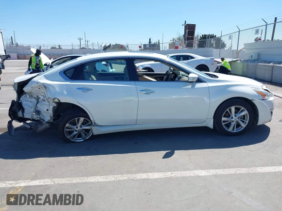 2015 Nissan Altima S with VIN 1N4AL3AP8FN353855, listed as a IAAI auction lot 41915994 with Not Provided miles and . Bid and sale history available at DreamBid. Image 13.