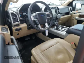 2017 Ford F-150 XL z VIN 1FTEW1CF3HKC11753, wystawiony jako Copart lot #56251635 z przebiegiem 91 424 mil mil oraz Szkoda całkowita • Salvage title. Historia ofert i sprzedaży dostępna na DreamBid. Obrazek 8.