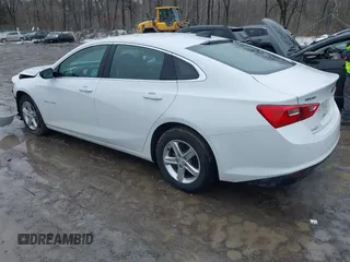 2024 Chevrolet Malibu LS with VIN 1G1ZB5ST1RF124772, listed as a IAAI auction lot 41655156 with 28,870 mi miles and . Bid and sale history available at DreamBid. Image 3.