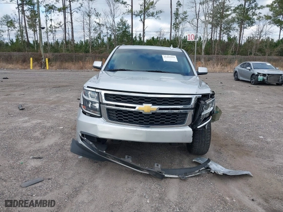 2018 Chevrolet Tahoe LT with VIN 1GNSKBKC8JR396978, listed as a IAAI auction lot 41443944 with 92,977 mi miles. Bid and sale history available at carsss.com. Image 12.