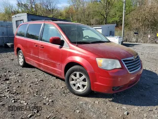 2008 Chrysler Town & Country Touring with VIN 2A8HR54P28R629301, listed as a Copart auction lot 52059855 with 182,932 mi miles and Clean Title. Bid and sale history available at carsss.com. Image 4.