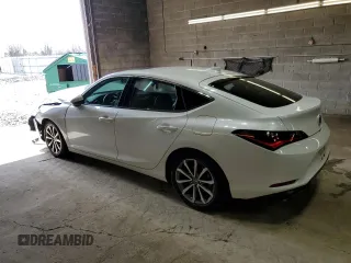 2023 Acura Integra with VIN 19UDE4H25PA026857, listed as a Copart auction lot 52231835 with 23,958 mi miles and Salvage title. Bid and sale history available at DreamBid. Image 2.