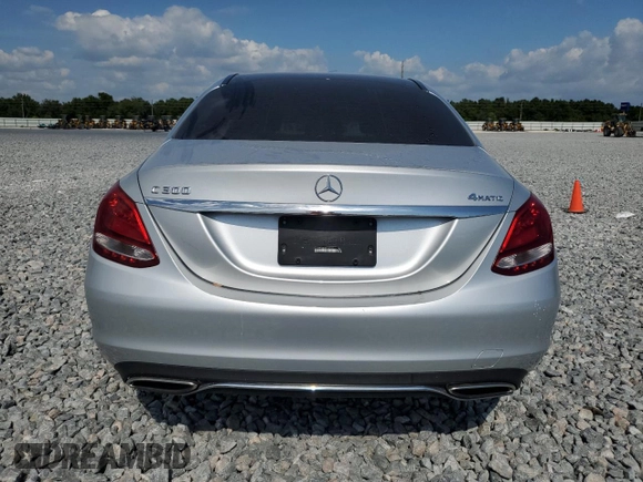 2016 Mercedes-Benz C 300 с VIN WDDWF4JB8GR147629, выставлен на аукционе Copart как лот 57558115 с пробегом 100 104 миль миль и Списание • Salvage title. История ставок и продаж доступна на DreamBid. Изображение 6.