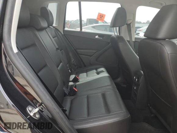 2017 Volkswagen Tiguan S with VIN WVGAV7AX8HK038419, listed as a Copart auction lot 53776155 with 72,006 mi miles and Salvage Title. Bid and sale history available at DreamBid. Image 11.