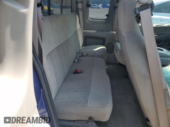 1998 Ford F-150 XL with VIN 1FTRX07L9WKB73922, listed as a Copart auction lot 63874915 with 146,524 mi miles and Clean title. Bid and sale history available at DreamBid. Image 10.