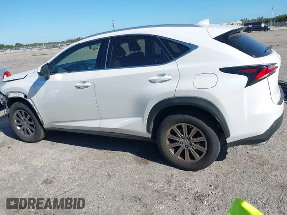 2017 Lexus NX with VIN JTJYARBZ7H2084881, listed as a IAAI auction lot 41833179 with 77,345 mi miles. Bid and sale history available at carsss.com. Image 15.