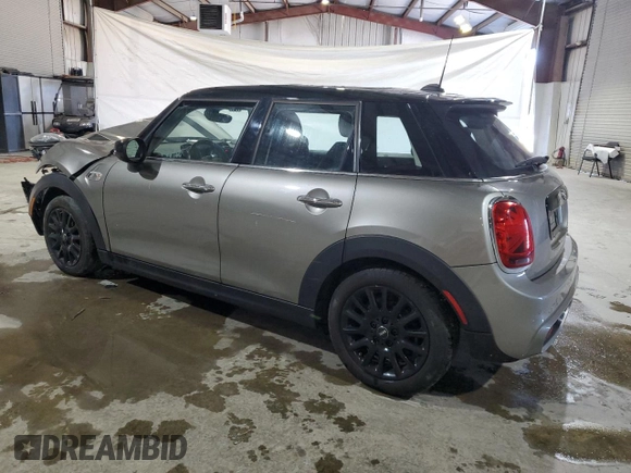 2020 MINI Hardtop 4 Door Cooper S with VIN WMWXU9C08L2L54275, listed as a Copart auction lot 88678085 with 51,351 mi miles and Salvage title. Bid and sale history available at DreamBid. Image 2.