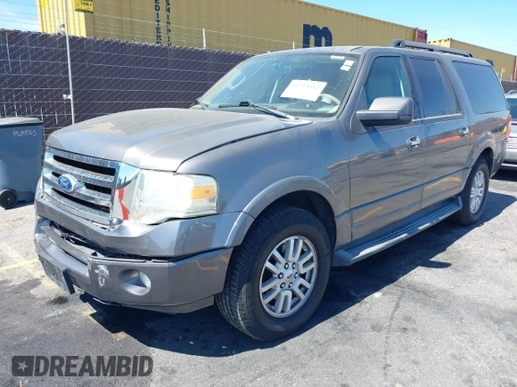 2011 Ford Expedition Max XLT с VIN 1FMJK1H59BEF46592, выставлен на аукционе IAAI как лот 42713612 с пробегом 153 832 миль миль и . История ставок и продаж доступна на DreamBid. Изображение 17.