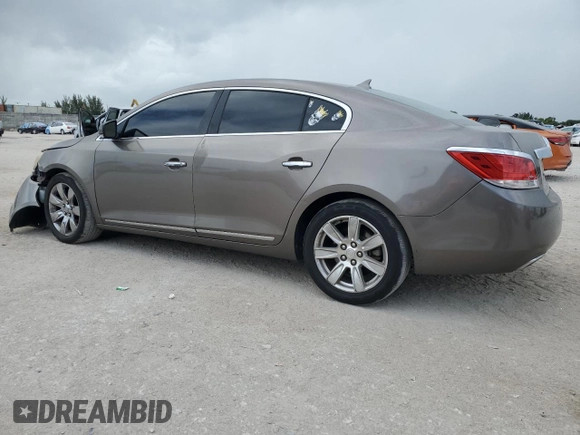 2012 Buick LaCrosse Premium 1 with VIN 1G4GD5E37CF176723, listed as a Copart auction lot 55230075 with 147,210 mi miles and Salvage title. Bid and sale history available at DreamBid. Image 2.