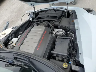 2019 Chevrolet Corvette 2LT with VIN 1G1YD3D77K5109327, listed as a Copart auction lot 62722504 with 30,513 mi miles and Salvage Title. Bid and sale history available at carsss.com. Image 11.