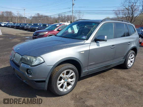 2009 BMW X3 xDrive30i with VIN WBXPC93469WJ29401, listed as a IAAI auction lot 41936422 with 150,856 mi miles. Bid and sale history available at carsss.com. Image 6.