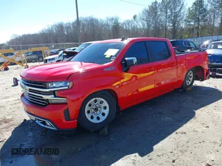 2020 Chevrolet Silverado 1500 RST with VIN 3GCPWDED7LG234331, listed as a IAAI auction lot 41581475 with 74,081 mi miles and . Bid and sale history available at DreamBid. Image 18.