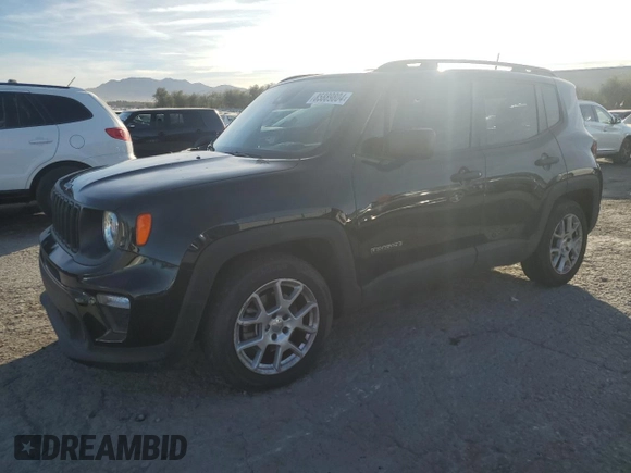 2021 Jeep Renegade Sport z VIN ZACNJCAB2MPM12342, wystawiony jako Copart lot #85889804 z przebiegiem 88 624 mil mil oraz Szkoda całkowita • Salvage title. Historia ofert i sprzedaży dostępna na DreamBid. Obrazek 1.