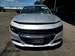 2019 Dodge Charger Police with VIN 2C3CDXKT4KH647831, listed as a Copart auction lot 61193225 with 35,515 mi miles and Clean title. Bid and sale history available at DreamBid. Image 5.