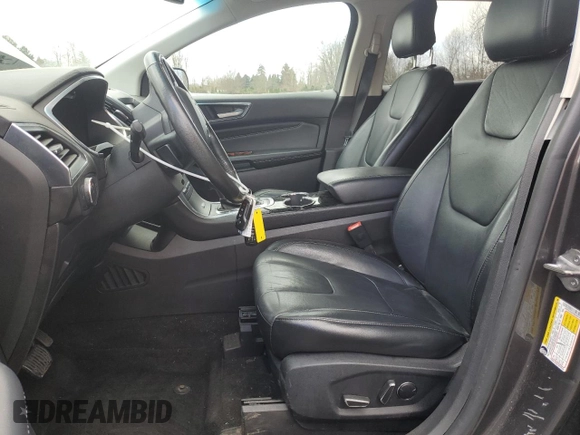 2015 Ford Edge Titanium with VIN 2FMTK4K99FBB56678, listed as a Copart auction lot 86186824 with 117,862 mi miles and Salvage Title. Bid and sale history available at carsss.com. Image 7.