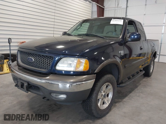 2002 Ford F-150 XL z VIN 1FTRX18L52NB68536, wystawiony jako IAAI lot #42489221 z przebiegiem 92 668 mil mil oraz . Historia ofert i sprzedaży dostępna na DreamBid. Obrazek 2.