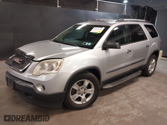 2010 GMC Acadia SL z VIN 1GKLVKED9AJ174798, wystawiony jako IAAI lot #40641643 z przebiegiem 158 949 mil mil oraz . Historia ofert i sprzedaży dostępna na DreamBid. Obrazek 17.