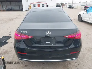 2024 Mercedes-Benz C 300 with VIN W1KAF4GB1RR227861, listed as a IAAI auction lot 41380978 with 6,890 mi miles and . Bid and sale history available at DreamBid. Image 16.