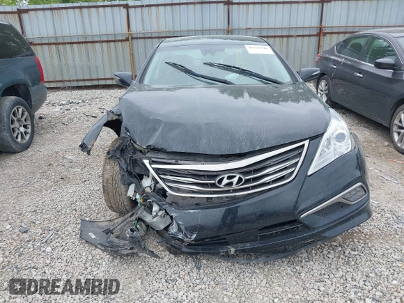 2016 Hyundai Azera Limited with VIN KMHFH4JG8GA547071, listed as a IAAI auction lot 42231526 with 175,537 mi miles and . Bid and sale history available at DreamBid. Image 13.