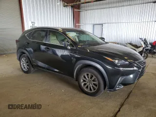 2018 Lexus NX 300h with VIN JTJBJRBZ0J2076116, listed as a Copart auction lot 59801065 with 67,158 mi miles and Salvage title. Bid and sale history available at DreamBid. Image 4.