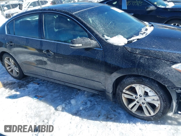 2012 Nissan Altima SR with VIN 1N4BL2AP7CN405535, listed as a IAAI auction lot 41573057 with Not Provided miles and . Bid and sale history available at DreamBid. Image 12.