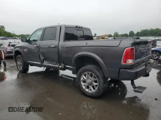 2018 Ram 2500 Limited z VIN 3C6UR5GL5JG289269, wystawiony jako Copart lot #59324035 z przebiegiem 94 266 mil mil oraz Szkoda całkowita • Salvage title. Historia ofert i sprzedaży dostępna na DreamBid. Obrazek 2.