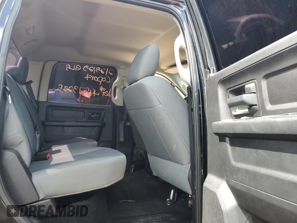 2016 Ram 1500 Tradesman with VIN 1C6RR7KG8GS124684, listed as a Copart auction lot 46573235 with Not provided miles and Salvage title. Bid and sale history available at DreamBid. Image 10.