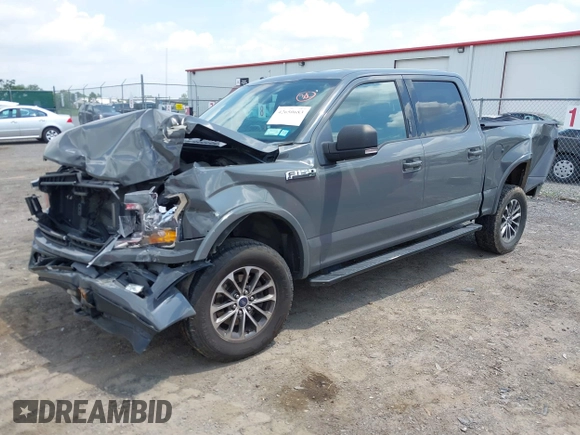2018 Ford F-150 XL with VIN 1FTEW1EPXJFD25656, listed as a IAAI auction lot 42650683 with 119,326 mi miles and . Bid and sale history available at DreamBid. Image 17.