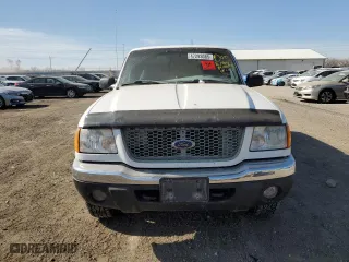 2003 Ford Ranger XL Fleet with VIN 1FTZR45E43PA26802, listed as a Copart auction lot 47293085 with 182,931 mi miles and Salvage Title. Bid and sale history available at carsss.com. Image 5.