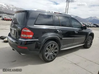 2008 Mercedes-Benz GL-Class 5.5L with VIN 4JGBF86E78A320054, listed as a Copart auction lot 51013845 with 0 mi miles and Salvage Title. Bid and sale history available at carsss.com. Image 3.