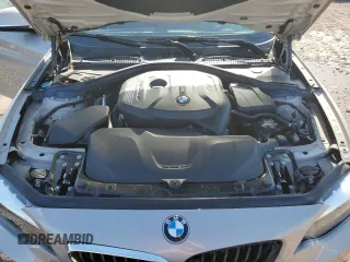 2017 BMW 2 Series 230i with VIN WBA2F9C58HV664464, listed as a Copart auction lot 50491425 with 36,290 mi miles and Salvage title. Bid and sale history available at DreamBid. Image 13.