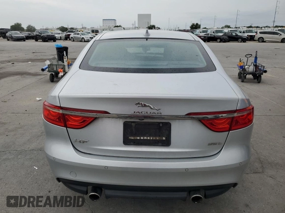 2017 Jaguar XF 35t Premium with VIN SAJBD4BV3HCY40993, listed as a Copart auction lot 57879095 with Not provided miles and Salvage title. Bid and sale history available at DreamBid. Image 6.