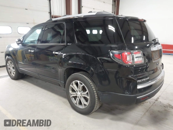 2016 GMC Acadia SLT with VIN 1GKKVRKD1GJ128920, listed as a IAAI auction lot 41897743 with 166,673 mi miles. Bid and sale history available at carsss.com. Image 3.