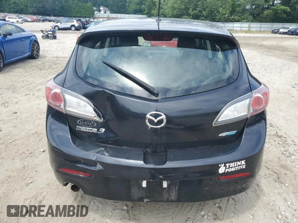 2012 Mazda 3 i Touring с VIN JM1BL1L80C1598404, выставлен на аукционе Copart как лот 65315295 с пробегом 141 863 миль миль и Чистый • Clean title. История ставок и продаж доступна на DreamBid. Изображение 6.