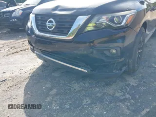 2018 Nissan Pathfinder S with VIN 5N1DR2MN0JC638981, listed as a IAAI auction lot 41823136 with 159,217 mi miles and . Bid and sale history available at DreamBid. Image 17.