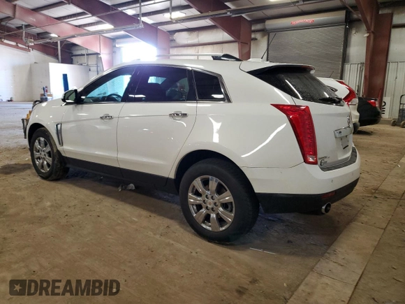 2015 Cadillac SRX Luxury Collection z VIN 3GYFNEE33FS641781, wystawiony jako Copart lot #50765905 z przebiegiem Nie podano mil oraz Szkody całkowita. Historia ofert i sprzedaży dostępna na DreamBid. Obrazek 2.