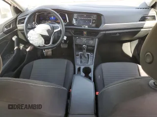 2024 Volkswagen Jetta S with VIN 3VW5M7BU4RM025266, listed as a Copart auction lot 60506155 with 43,875 mi miles and Non repairable. Bid and sale history available at DreamBid. Image 8.