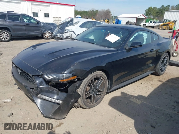2020 Ford Mustang EcoBoost with VIN 1FA6P8TH5L5187643, listed as a IAAI auction lot 41826302 with 49,886 mi miles. Bid and sale history available at carsss.com. Image 17.