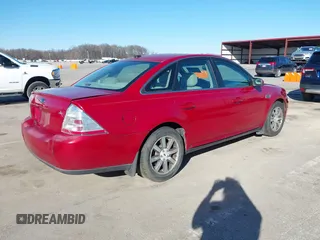 2009 Ford Taurus SEL with VIN 1FAHP24W19G102023, listed as a IAAI auction lot 41660780 with 227,026 mi miles. Bid and sale history available at carsss.com. Image 4.