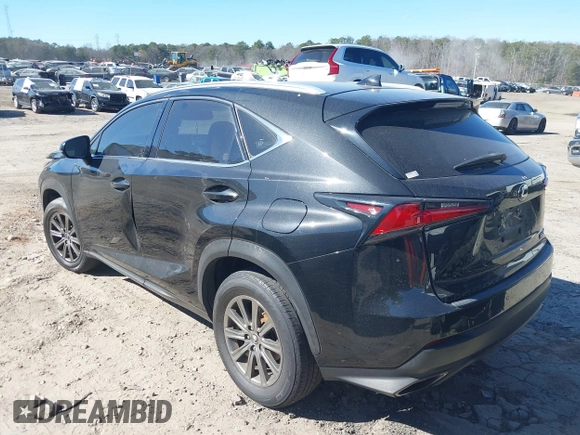 2018 Lexus NX 300 with VIN JTJYARBZ8J2090839, listed as a IAAI auction lot 41660825 with 131,080 mi miles and . Bid and sale history available at DreamBid. Image 3.