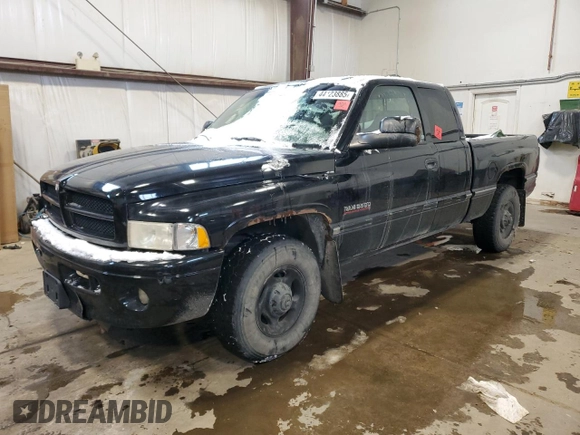 2001 Dodge 2500 with VIN 1B7KC23601J529293, listed as a Copart auction lot 44123885 with Not provided miles and Salvage title. Bid and sale history available at DreamBid. Image 1.
