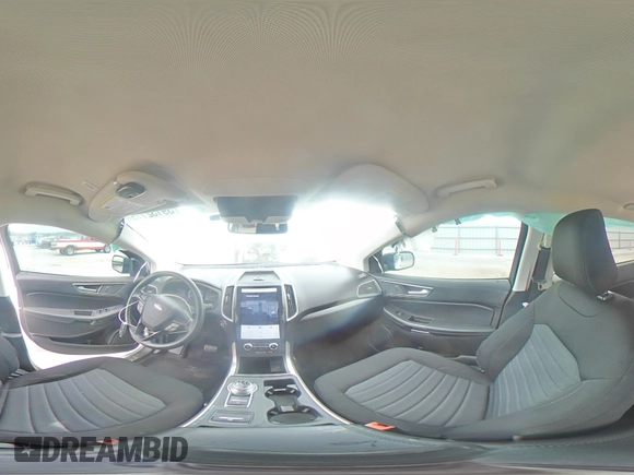 2024 Ford Edge SE with VIN 2FMPK4G9XRBA84811, listed as a Copart auction lot 59132175 with 17,342 mi miles and Non repairable. Bid and sale history available at DreamBid. Image 14.